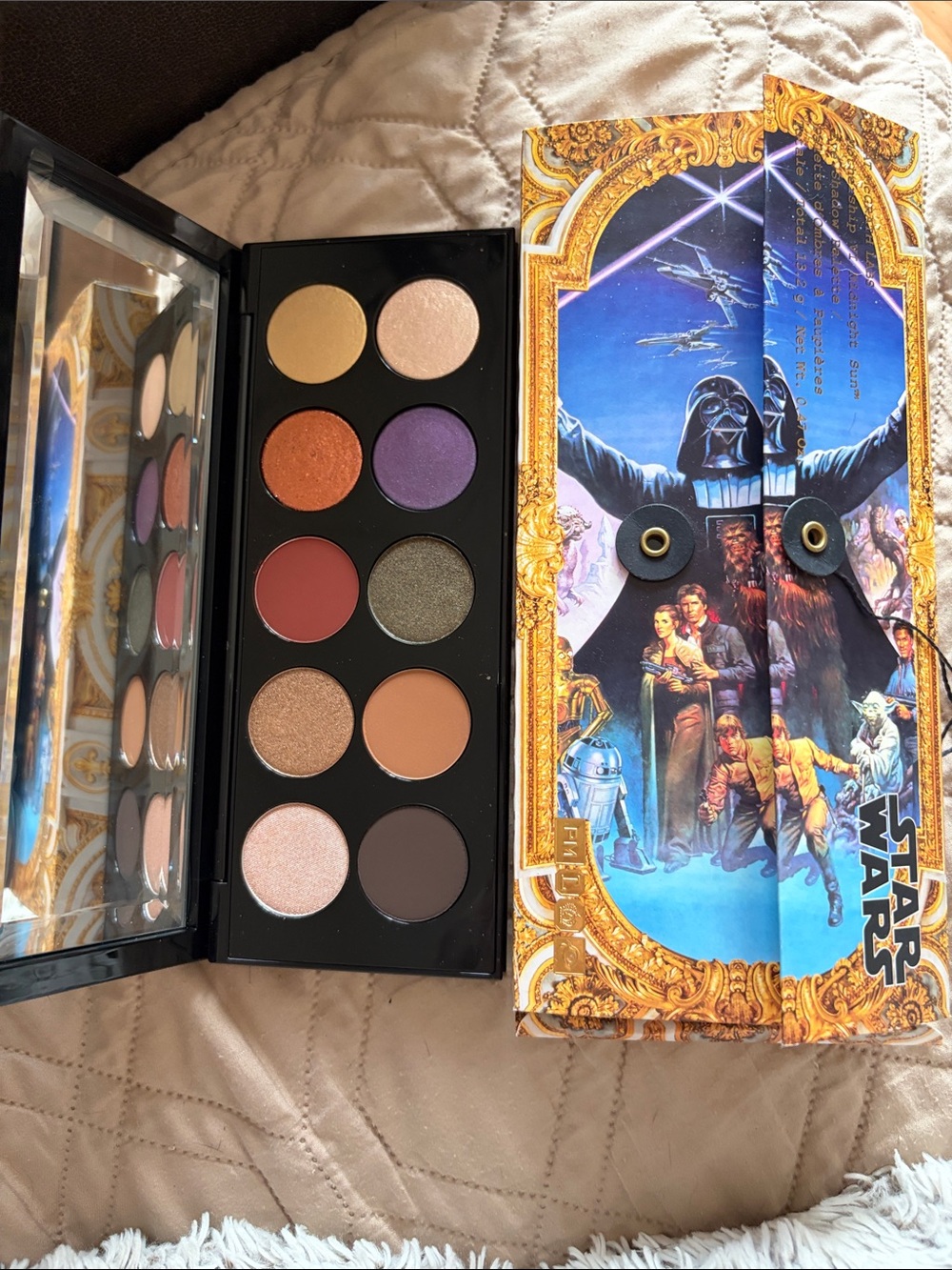Pat McGrath Labs x Star Wars Mothership VI Midnight Sun Palette Limited Edition